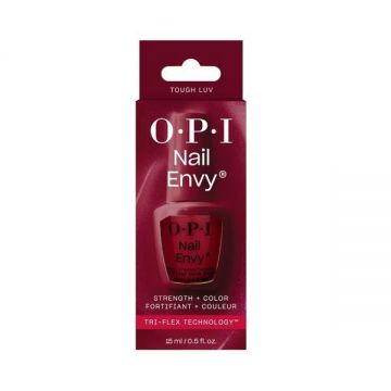 Tratament pentru intarirea unghiilor si culoare, OPI, Nail Envy, Tough Luv, 15ml