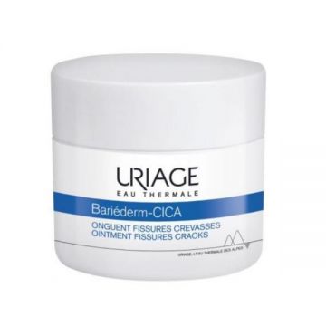 Unguent pentru fisuri si crevase Bariederm Uriage, 40 ml Unguent pentru fisuri si crevase Bariederm Uriage, 40 ml