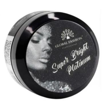 Vopsea gel de platină Super Bright, 5 g 01 Vopsea gel de platină Super Bright, 5 g 01