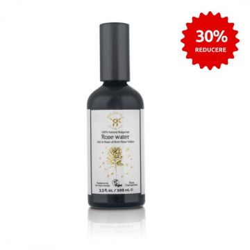 Apa organica de trandafir, Healthy Oils, 100 ml