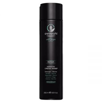 Balsam hidratant reparator Paul Mitchell Awapuhi Keratin Cream 250 ml