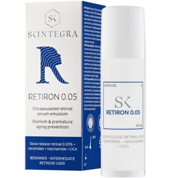 Crema de fata cu Retinal Retiron, 0,05%, Skintegra, 30 ml