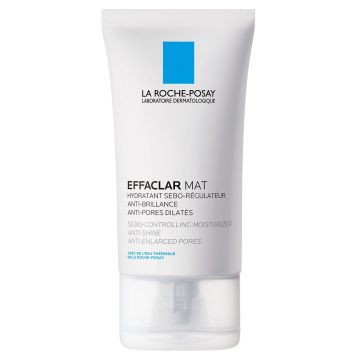 Crema de fata hidratanta matifianta pentru ten gras cu tendinta acneica Effaclar Mat La Roche-Posay, 40 ml (Gramaj: 40 ml)