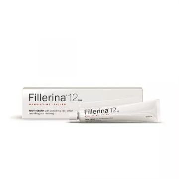 Crema de noapte cu efect de umplere Fillerina 12HA Densifying GRAD 4, 50 ml, Labo