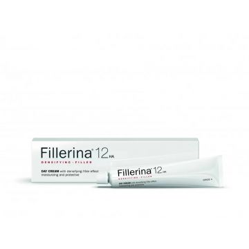 Crema de zi cu efect de umplere Fillerina 12HA Densifying GRAD 4, 50 ml, Labo