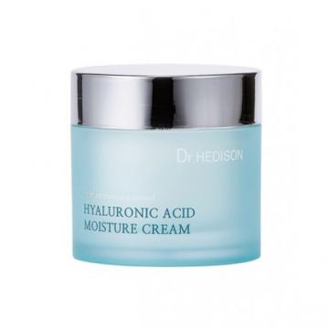 Crema de zi hidratanta cu acid hialuronic Dr Hedison, 50 ml