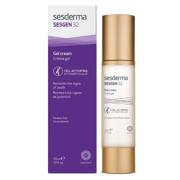 Crema-gel fata anti-imbatranire Sesgen 32, Sesderma, 50 ml