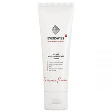 Crema intens hidratanta - deluxe multi-ingredients cream Evenswiss, 30 ml