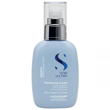 Crema Leave-in Densificatoare - Alfaparf Milano Semi di Lino Density Thickening Leave-in Cream, 125 ml