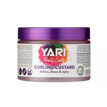 Crema pentru par cret - Custard, Yari Fruity Curls, 300 ml