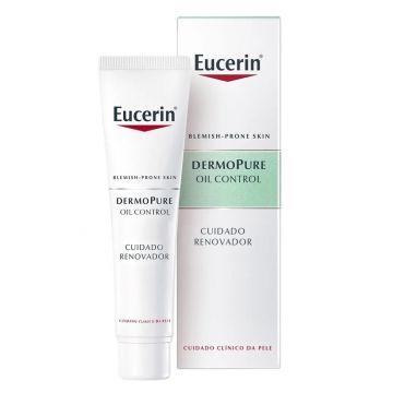 Crema pentru tenul cu imperfectiuni Dermo Pure Oil Control Eucerin, 40 ml