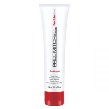 Crema pentru texturare Paul Mitchell Re-Works 150 ml