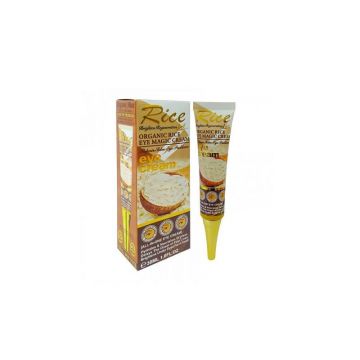 Crema reparatoare pentru zona ochilor, cu orez, Wokali, Rice Eye Magic Cream, 30 ml