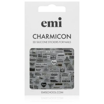 emi Charmicon Czech 3 folii autocolante pentru unghii 3D