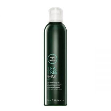 Gel de barbierit Tea Tree Shave Gel 200 ml