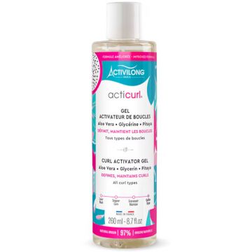 Gel pentru definirea si mentinerea buclelor, Acticurl, Activilong, 260 ml