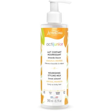 Lapte hranitor leave-in pentru par cret copii, Actijunior, Activilong, 240 ml