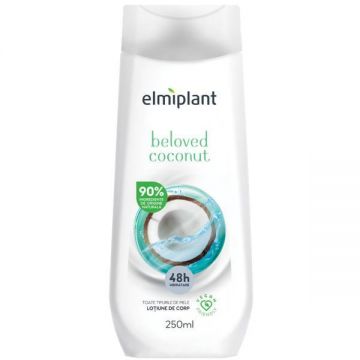 Lotiune de corp Elmiplant Beloved Coconut pentru toate tipurile de piele, 250 ml