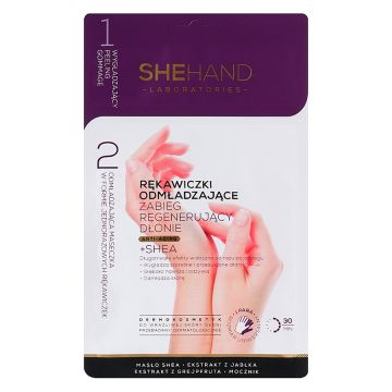 Manusi tratament de intinerire si regenerare SheHand, 1 bucata, SheCosmetic