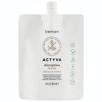 Masca de Disciplinare - Kemon Actyva Disciplina Mask Pouch Bag, 100 ml