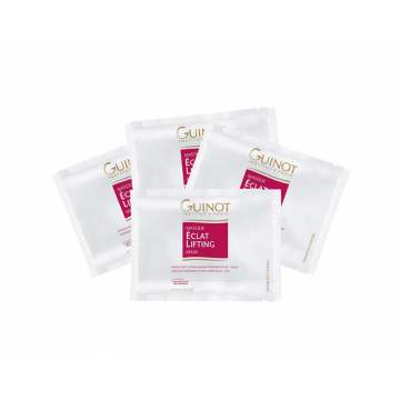 Masca Guinot Eclat Lifting cu efect de lifting imediat x 4 masti
