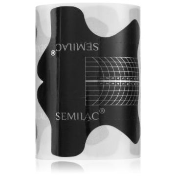 Semilac Shaper Wide Nail Forms șabloane pentru unghii