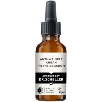 Ser antirid intensiv cu ulei de argan, Dr. Scheller, 30 ml