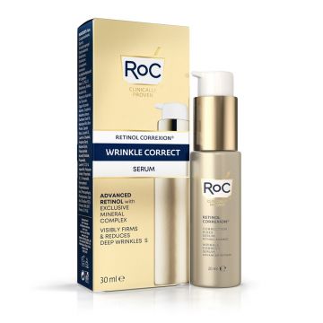 Ser antirid pentru fata Retinol Correxion Roc, 30 ml