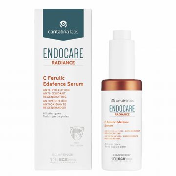 Ser de fata pentru fermitatea si elasticitatea pielii Endocare Radiance Cantabria Labs, 30 ml