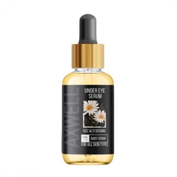 Ser Ochi Verilaria cu Extract de Margarete: Iluminare Intensa si Reducerea Cearcanelor, 30ml