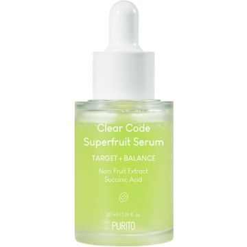 Ser pentru fata Clear Code Superfruit Purito, 30 ml