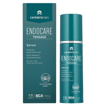 Ser pentru fermitate si regenerare Endocare Tensage Cantabria Labs, 30 ml