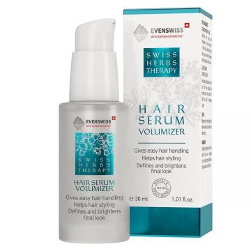 Ser pentru Păr fără Volum - Hair Serum Volumizer Herbal Therapy, 30 ml