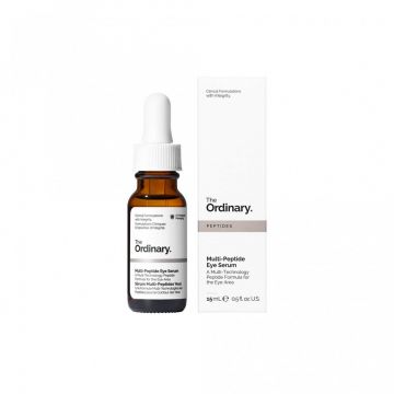 Serum pentru ochi cu Multi-Peptide The Ordinary, 15 ml