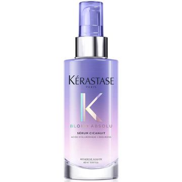 Serum reparare pe timpul noptii Kerastase Blond Absolu Cicanuit Hair Serum 90ml