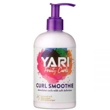 Smoothie pentru par cret, Yari Fruity Curls, 384 ml