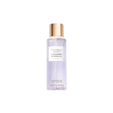 Spray de corp parfumat, Victoria's Secret, Lavanda si Vanilie, Relax, 250 ml