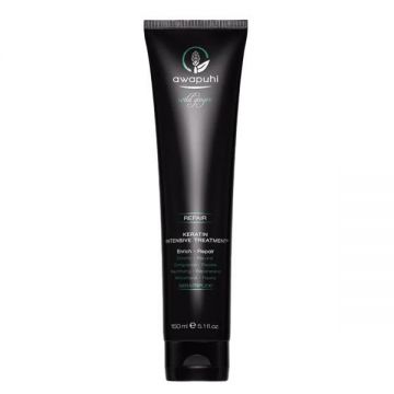 Tratament puternic pentru hidratare si reparare Paul Mitchell Awapuhi Keratin Intensive 150 ml