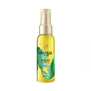 Ulei de Par Infuzat cu Argan pentru Uscat si Deteriorat - Pantene Pro-V Argan Infused Oil, 100 ml