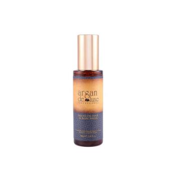 Ulei pentru ingrijirea parului, Argan Deluxe, cu ulei de argan , 100 ml