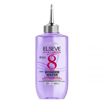 Balsam Lichid cu Acid Hialuronic pentru Par Deshidratat L'Oreal Paris - Elseve Hyaluron Plump Liquid Conditioner, 200 ml