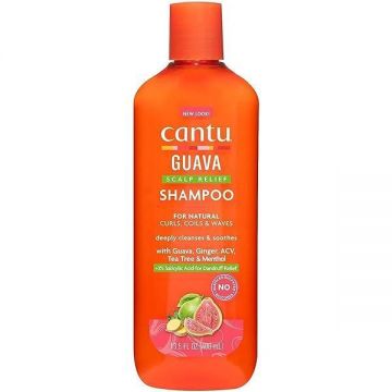 Balsam pentru calmarea scalpului cu guava, Cantu, 400 ml