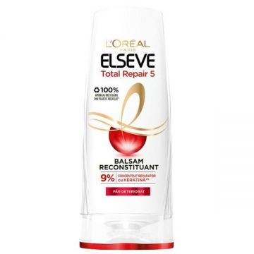 Balsam pentru Par Deteriorat L'Oreal Paris - Elseve Total Repair 5 Conditioner, 200 ml