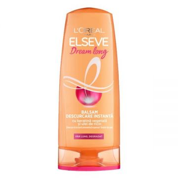 Balsam pentru Par Lung si Degradat L'Oreal Paris - Elseve Dream Long Conditioner, 200 ml