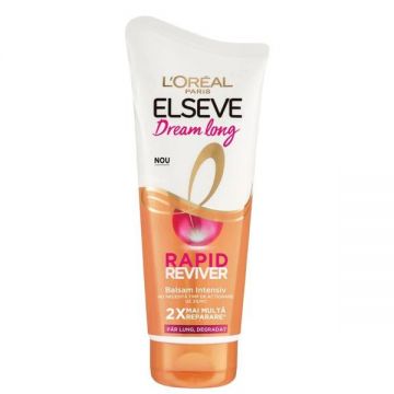 Balsam pentru Par Lung si Degradat L'Oreal Paris - Elseve Dream Long Rapid Reviver, 180 ml