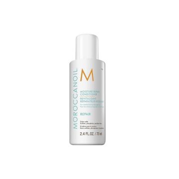 Balsam reparator, pentru par deteriorat, Moroccanoil, Repair, Mini, 70 ml