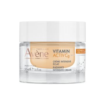 Crema de fata intensiva cu efect de luminozitate Vit Activ Cg Avene, 50 ml