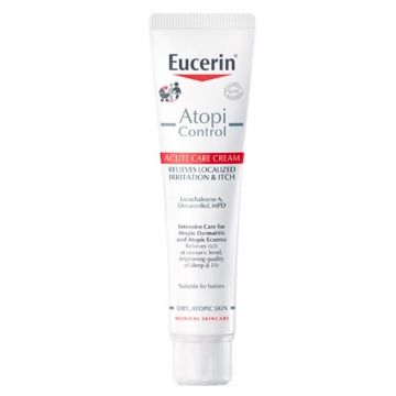 Crema de fata pentru ingrijire acuta Eucerin AtopiControl, 40 ml