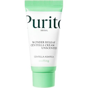 Crema de fata pentru regenerare Unscented Centella, Purito (Concentratie: Crema, Gramaj: 15 ml)