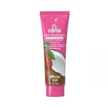 Crema de Maini Regeneranta cu Parfum de Cocos si Cacao - Dr PawPaw, 50 ml